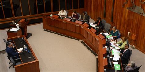 City council holds first work session on proposed city budget