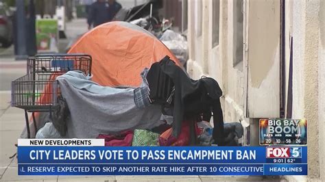 City council passes homeless encampment ban: What's next?