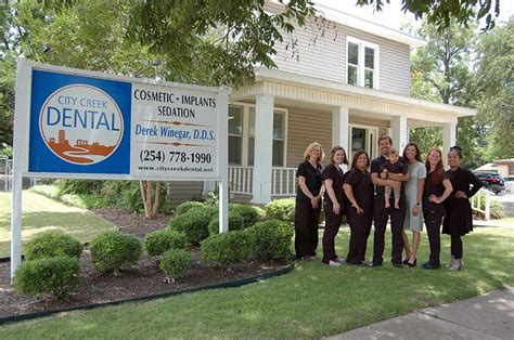 City Creek Dental, a Medical Group Practice located in Temple, TX. Find Providers by Specialty. Find Providers by Procedure Find Providers by Condition. Find All Providers. …. 