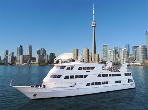 Spectacular Views. Extraordinary Events. Come on board for a few hours of unbeatable views and culinary excellence, and let us show you Toronto from an unforgettable perspective! Whether you’re looking for dinner, brunch, or drinks, you’ll enjoy first class service, fresh air, and the sights and sounds of the city’s waterfront. Join us for a Lunch, Brunch or Dinner Cruise, Sights & Sips ... .