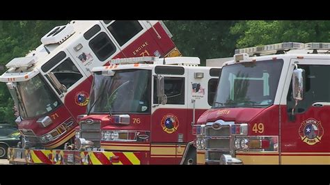City department says it's working to fix AFD vehicle AC issues