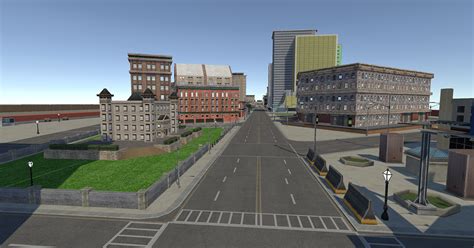 City environment 3d model free download. 0+ with ARCore 1.  The model i...