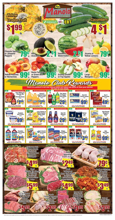 City farmers market weekly ad. WEEKLY SPECIALS - Discounts FOR VIP MEMBERS. Up to 50% Discount! - on selected VIP items. Home; Weekly Specials. ... City Farmers Market Facebook. ALL OUR LOCATIONS 