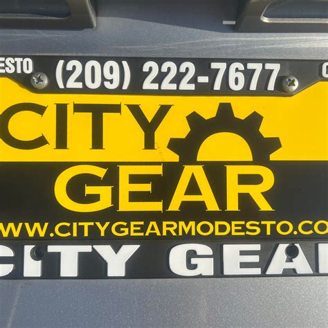 City gear modesto. CITY GEAR 621 9TH ST MODESTO CA 95354 209-222-7677. 2013 Dodge Avenger SE Sedan 4D. Price: $9,999.00 Year: 2013 Make: Dodge Model: Avenger Odometer: 80401 miles Engine: 4-Cyl, 2.4 Liter Transmission: Automatic, 6-Spd w/AutoStick Color: White. This 2013 Dodge Avenger is fully loaded! Vehicle Options. 