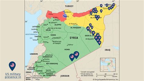 City in Syria Denies United States Intention to Create Armed Forces Presence in Land of Syria