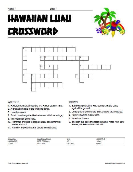 Crossword Clue. The crossword clue Island in H