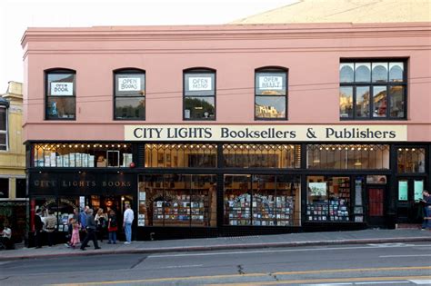 City lights bookstore san francisco. City Lights is and was the center of the poetry world.” It is definitely the center of the Beat world, with its upstairs poetry room the closest anyone will find to the North Beach Bohemian Nirvana in literary San Francisco. The City … 