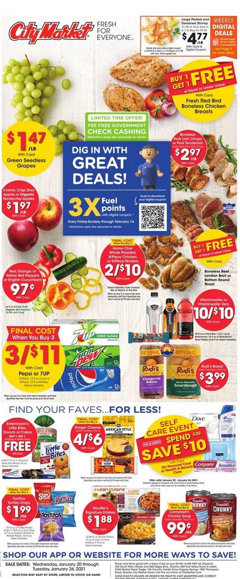 City market digital coupons. Saving on the brands you love at Harveys Supermarket is easy with Digital Coupons. From groceries to household items, we'll help you find the savings. 