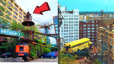 City museum st louis missouri. Bob Cassilly had already put St. Louis’s name on the oddball art park map with the City Museum, a sprawling playhouse built from repurposed industrial and architectural objects. 