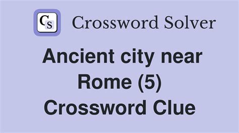 City near Inchon Crossword Clue, Crossword Solver