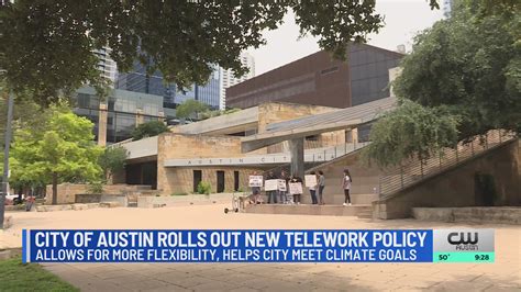 City of Austin rolls out new telework policy, helping city meet climate goals
