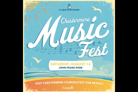 City of Chestermere to host annual music festival on Aug 13