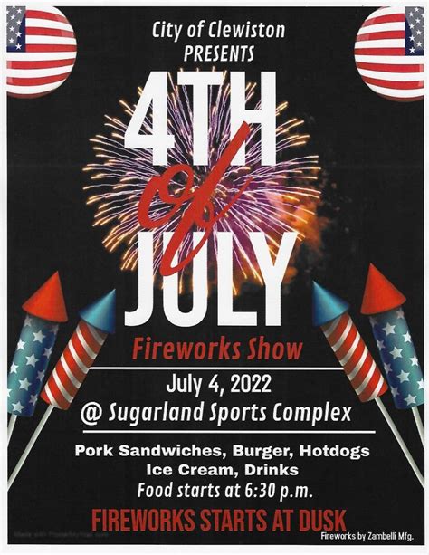 City of Clewiston 4th of July... - Clewiston Public Library