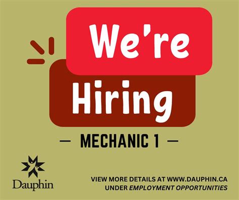 City of Dauphin - Employment Opportunities