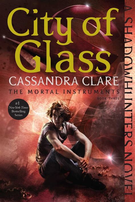 City of Glass Book by Cassandra Clare - Simon