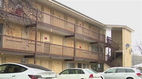 City of Harvey responds after allegations that apartment building was boarded while tenants were still inside