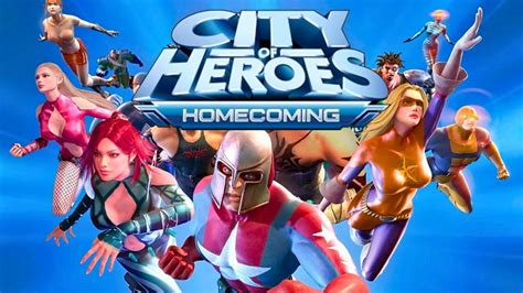 City of Heroes: Homecoming - Télécharger