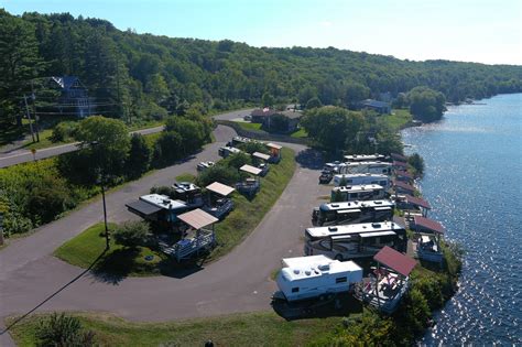 City of Houghton RV Park - Houghton, Michigan - RV LIFE Campground …