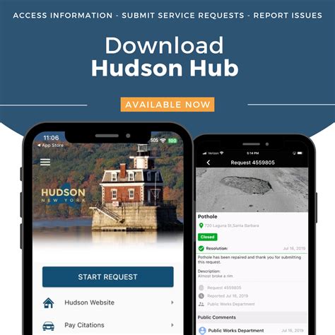 City of Hudson launches citizen engagement app