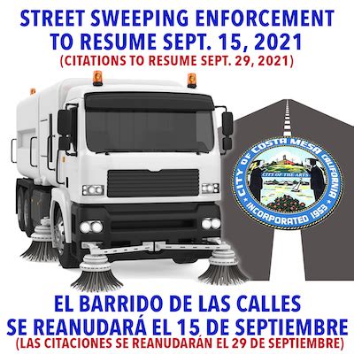 City of Lebanon to resume street sweeping in two weeks