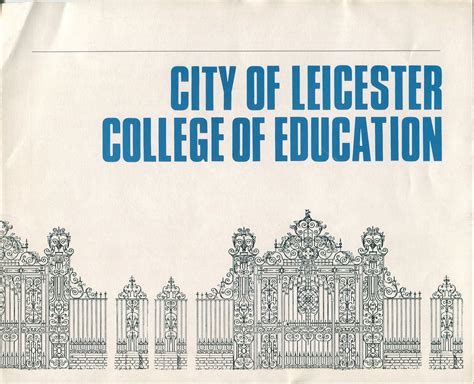 City of Leicester College of Education, Leicester, England ... - setlist