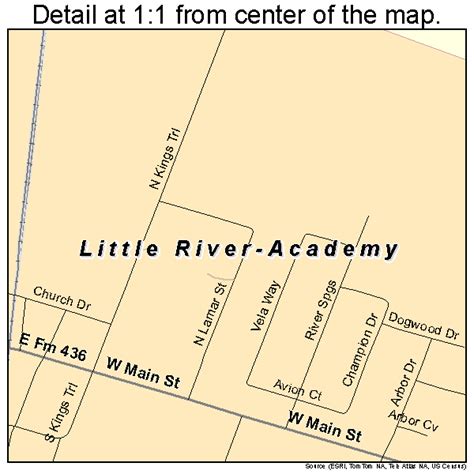 City of Little River-Academy Map - Locality - Mapcarta