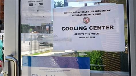 City of Los Angeles announces cooling center locations amid record-breaking heatwave 