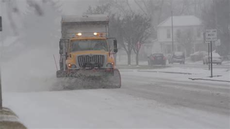 City of Mechanicville announces snow emergency