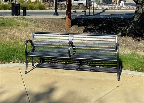 City of Oakley dedicates bench in honor of Alexis Gabe