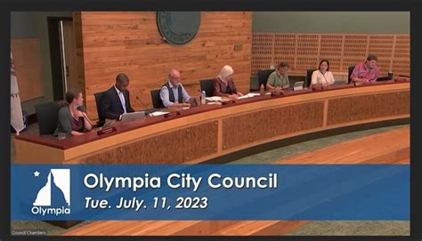 City of Olympia - Council and Committees - Granicus