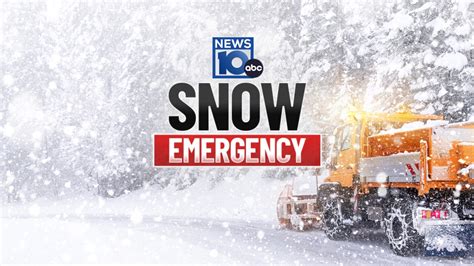 City of Pittsfield announces snow emergency