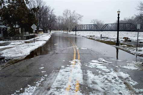 City of Portland concerned about flooding after 2024 ice jam - WILX