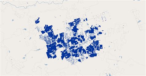 City of Round Rock, Texas GIS Map Data Koordinates