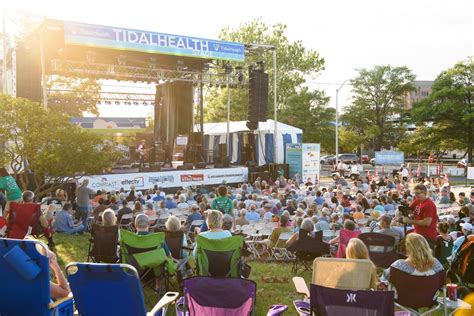 City of Salisbury Reveals Dates for 2023 Maryland Folk Festival City