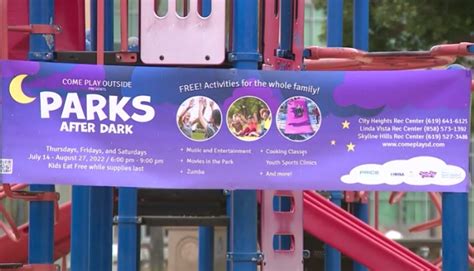 City of San Diego Parks After Dark summer program returns
