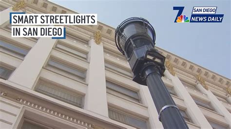 City of San Diego one step closer to using smart streetlights