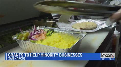 City of San Marcos helps minority businesses with new program