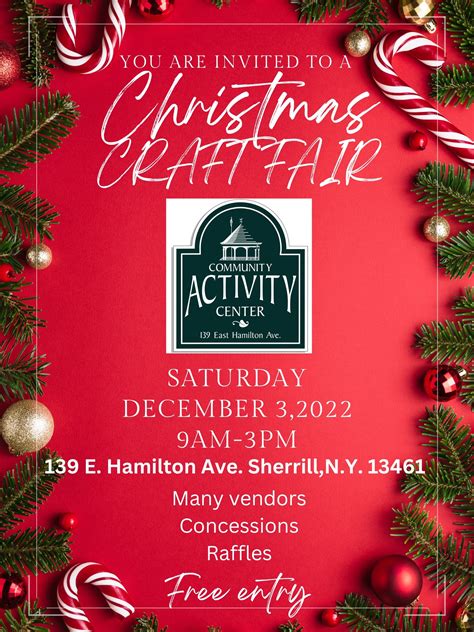 City of Sherrill CAC Craft Fair - Facebook