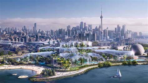 City of Toronto - Ontario Place Redevelopment