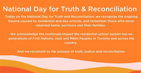 City of Toronto commemorates National Day for Truth and Reconciliation