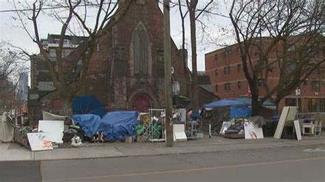 City of Toronto plans to clear encampment near Kensington Market this morning