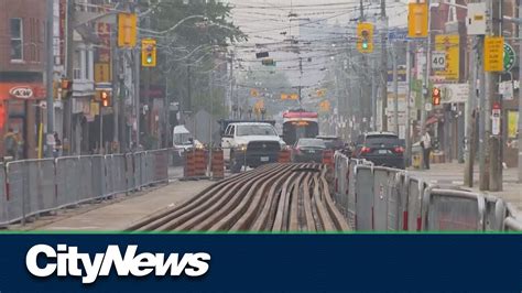City of Toronto set to begin 5-month construction project on Broadview Avenue