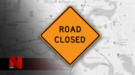 City of Troy announces work-related road closures