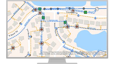 City of Tyler Utility Data - ArcGIS