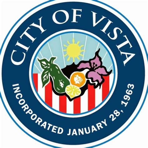 City of Vista Fees