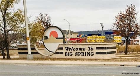 City of big spring. The Animal Control department is a division of the City of Big Spring Police Department. Animal Control manages and protects the animal population in Big Spring, enforces animal ordinances, protects the health and welfare of the citizens of Big Spring, and strives to place as many unwanted animals as possible in suitable homes. 