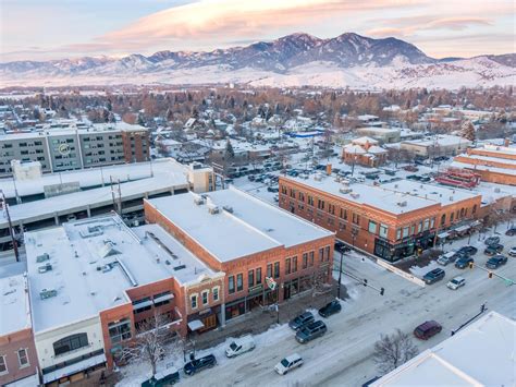 City of bozeman. The city of Bozeman maintains more than 80 miles worth of trails. It’s the number one activity locals get into whenever the sun is shining, which is more than 300 days a year, on average. 