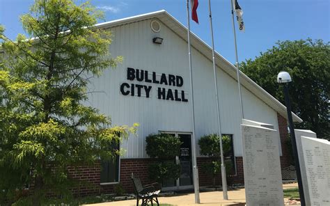 City of bullard. The City-Data.com crime index weighs serious crimes and violent crimes more heavily. ... 04/14/2002, Registrant: City Of Bullard, Box 107, Bullard, TX 75757, Phone ... 