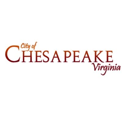 The City observes the same paid holidays and additional time off as the State of Virginia. See the full calendar of observed holidays. ... City of Chesapeake 306 Cedar Road Chesapeake, VA 23322. Phone: 757-382-2489. Quick Links. Request a City Service. City Council Agendas & Video.