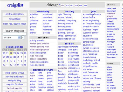 City of chicago craigslist. Things To Know About City of chicago craigslist. 